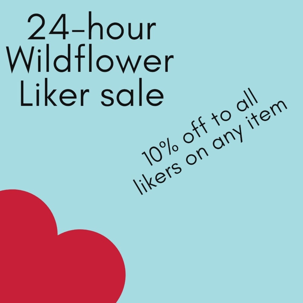 24 hour sale liker sale